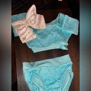 Girls convention dance costume
